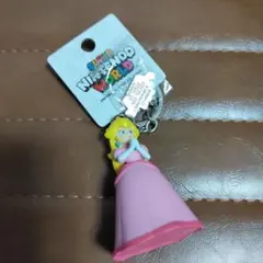 USJ ニンテンドーワールド ピーチ姫キーホルダーのサムネイル