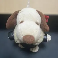 当時物 レア セキグチ スヌーピー カフェオレ ぬいぐるみ オルゴール
