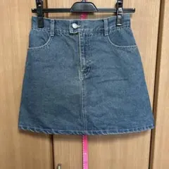 ems デニムミニスカート