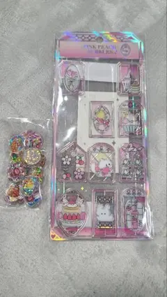 おはじきシール　可愛いシール!!