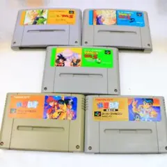 ドラゴンボールZ 幽遊白書 5点