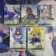 ヴァイスシュヴァルツ ウマ娘 シンデレラグレイ RR R SR まとめ売り