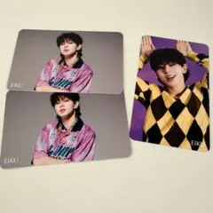 ONE N' ONLY 山下永玖　EIKU AMAZONIA トレカ　3枚