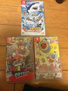 Nintendo Switch ゲーム3本セット