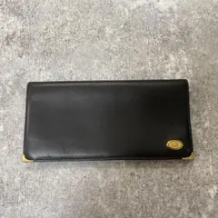 極美品　未使用級　ダンヒル　長財布　札入れ　カーフレザー　ブラック　黒