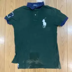 【希少デザイン】【90s】ビッグポニー ラルフ・ローレン ポロシャツ
