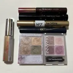 アイシャドウ　マスカラ　ベース　リップティント　7点　 セット　まとめ売り
