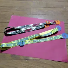 ドラえもん THE MOVIE ストラップ 2本セット