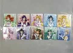 セーラームーン マグネットシート コンプリート ローソン