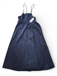 新品未使用　ナイロンレースアップキャミワンピース