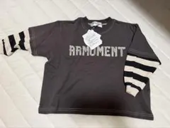新品 RRMOMENT 長袖 Tシャツ 100 ルル　ルルモーメント