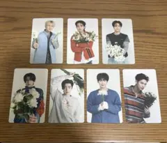 ユニバ特典 ENHYPEN エナイプン 宵 全メンバー7枚セット