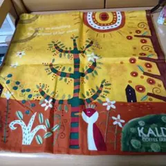 KALDI COFFEE FARM 巾着袋 ポーチ カルディ コレクション