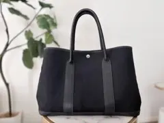【8,000円相当インナーバッグ付！】エルメス ガーデンパーティー PMブラック