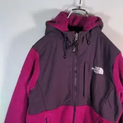 ノースフェイス 高性能 POLARTEC デナリ フリース フーデッド