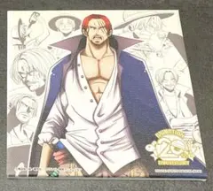 【最終価格】ワンピース 20周年記念 シャンクス キャンバスボード
