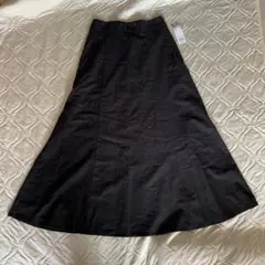 GU ブラック フレアスカート Lサイズ