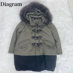 Diagram コクーン ダッフル ダウン コート 3WAY