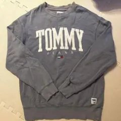 トミー　TOMMY スウェット　メンズ　Sサイズ　ロゴ入り
