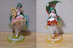 初音ミク Wonderland フィギュア２体セット