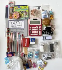 ガチャガチャ 文房具 おもちゃ 小物 まとめ売り ディズニー 新品あり