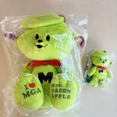 ミセス メメル ぬいぐるみ キーホルダー 正規品 バベル ポーチのオマケ