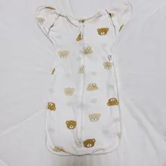 スワドル くま柄 Sサイズ