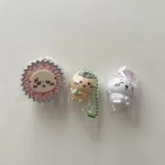 ちいかわ　ラッコ　くりまんじゅう　キーホルダー