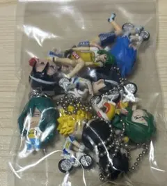 弱虫ペダル 10点まとめ売り　キーホルダー　ふち子