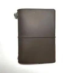 トラベラーズノート オリーブ パスポートサイズ