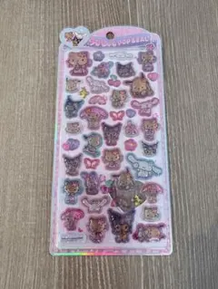 うるちゅるポップシール　サンリオ日焼け