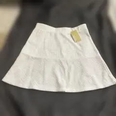 MICHAEL MICHAELKORS ホワイト フレアスカート 新品未使用