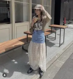 chinatsu aoyama メロウリメイク　最終値下げ chinatsu aoyama メロウリメイク 最終値下げ Chinatsu Aoyama