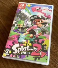 Nintendo Switch用ソフト　スプラトゥーン2