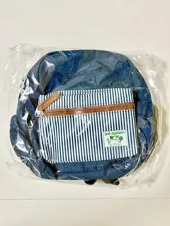 【新品未使用】pal-system ネイビー リュック