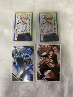 ヒロアカ　ラミカコレクション　デコステッカー