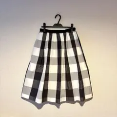 INED チェック スカート
