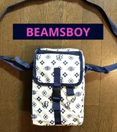 ユ*ベ様 BEAMSBOY ショルダーバッグ