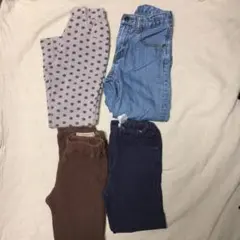 【匿名配送】パンツ  130センチ  ４枚セット