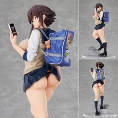 【新品未開封品】じょぶじゅん。イラスト『蕾丘はっぱちゃん』 完成品フィギュアのサムネイル