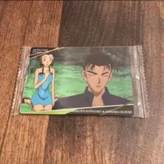 【新品未開封】名探偵コナンイタジャガ３　メタリックプラカード　京極真　鈴木園子