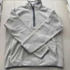 UNIQLO ハーフジップ フリースジャケット
