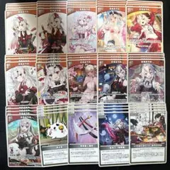 ホロライブカードゲーム 百鬼あやめ デッキパーツ e