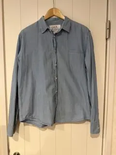 Frank&Eileenコットンスキッパーシャツ 　シャンブレー XS Frank&Eileenコットンスキッパーシャツ シャンブレー XS - メルカリ