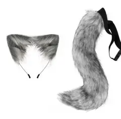 オオカミ 狼 コスプレ 文化祭 カチューシャ セット売り