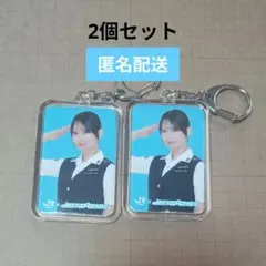 前田こころ BEYOOOOONDS JR東海 推し旅 アクリルキーホルダー 2個のサムネイル