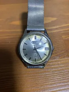 CITIZEN 自動巻き時計 シルバー