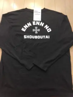 「炎炎ノ消防隊 × WORKMAN コラボ 長袖Tシャツ L 黒 新品」