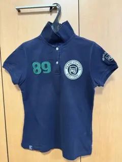 PEARLY GATES ネイビー ポロシャツ 89