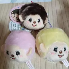 モンチッチフェイスマスコット